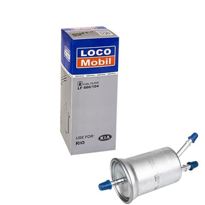 فیلتر صافی بنزین ریو LF666/104 لوکومبیل اقساطی