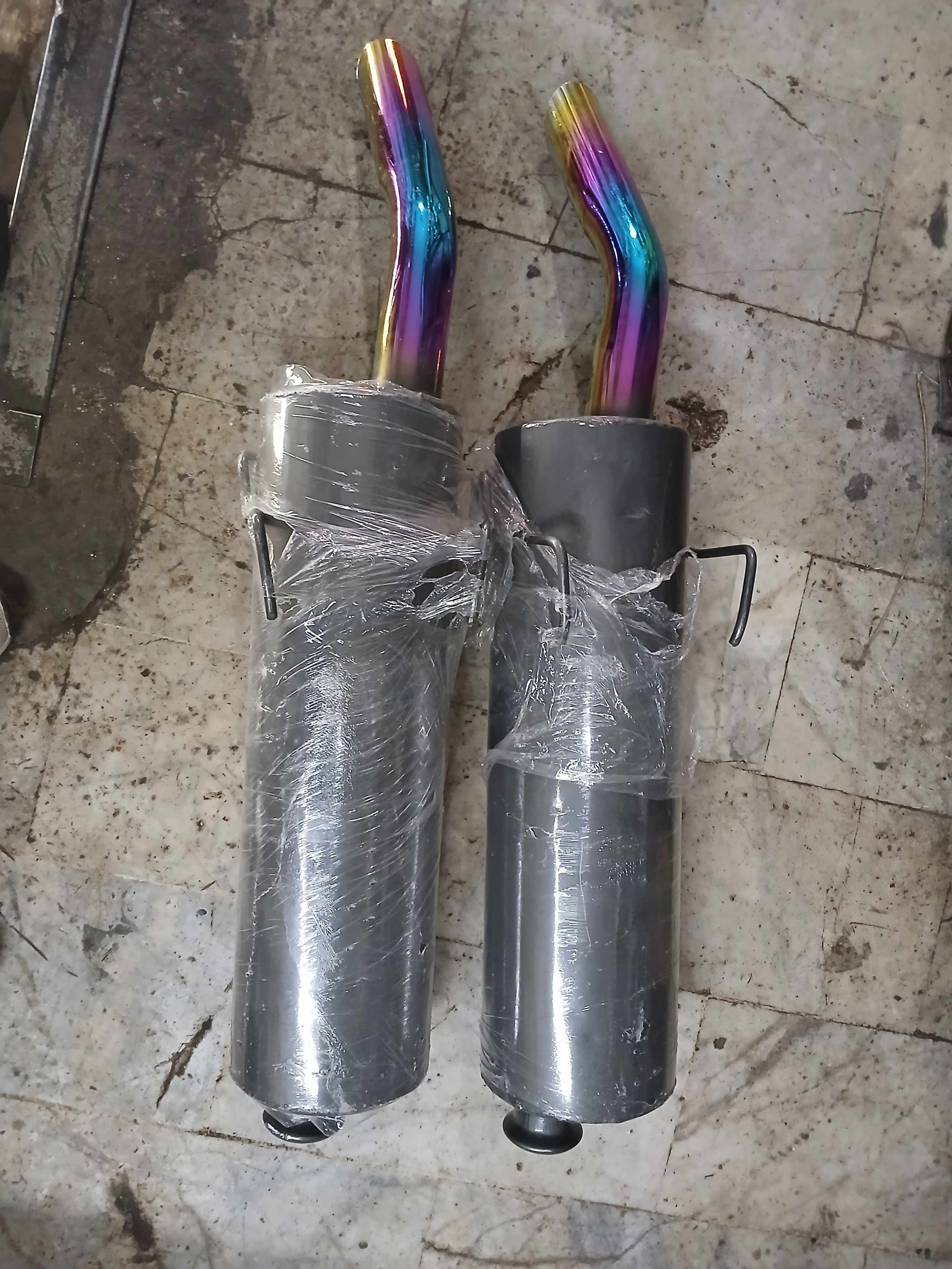 منبع اگزوز بلوچی خروجی هفت رنگ پژو اقساطی